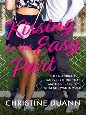 cover image of Kissing is the Easy Part